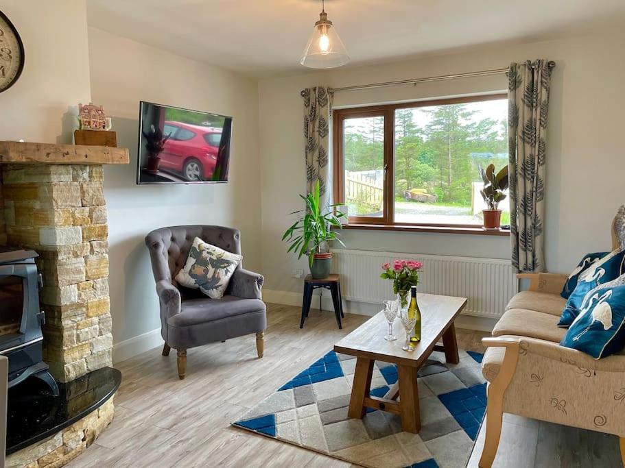 The Cosy Farm Cottage, Donegal Inver ภายนอก รูปภาพ