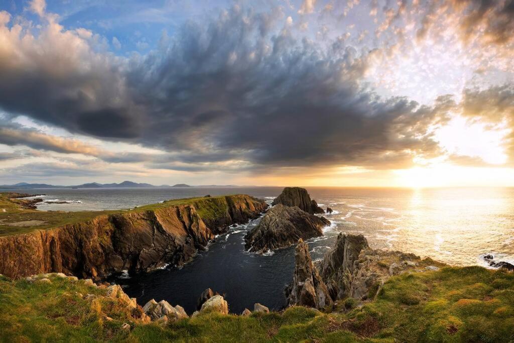 The Cosy Farm Cottage, Donegal Inver ภายนอก รูปภาพ