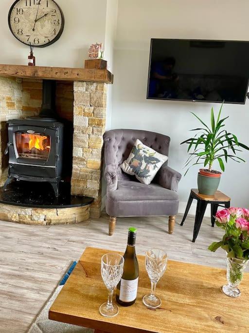The Cosy Farm Cottage, Donegal Inver ภายนอก รูปภาพ